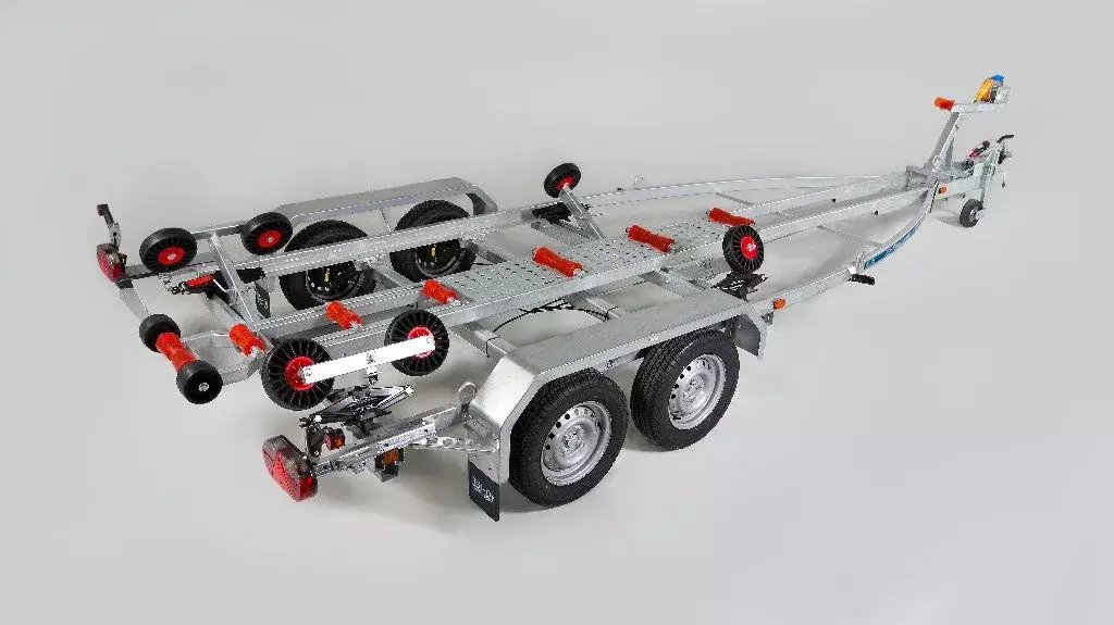Car trailers up to 3.5 t Jsi Trailers AT 2000-2