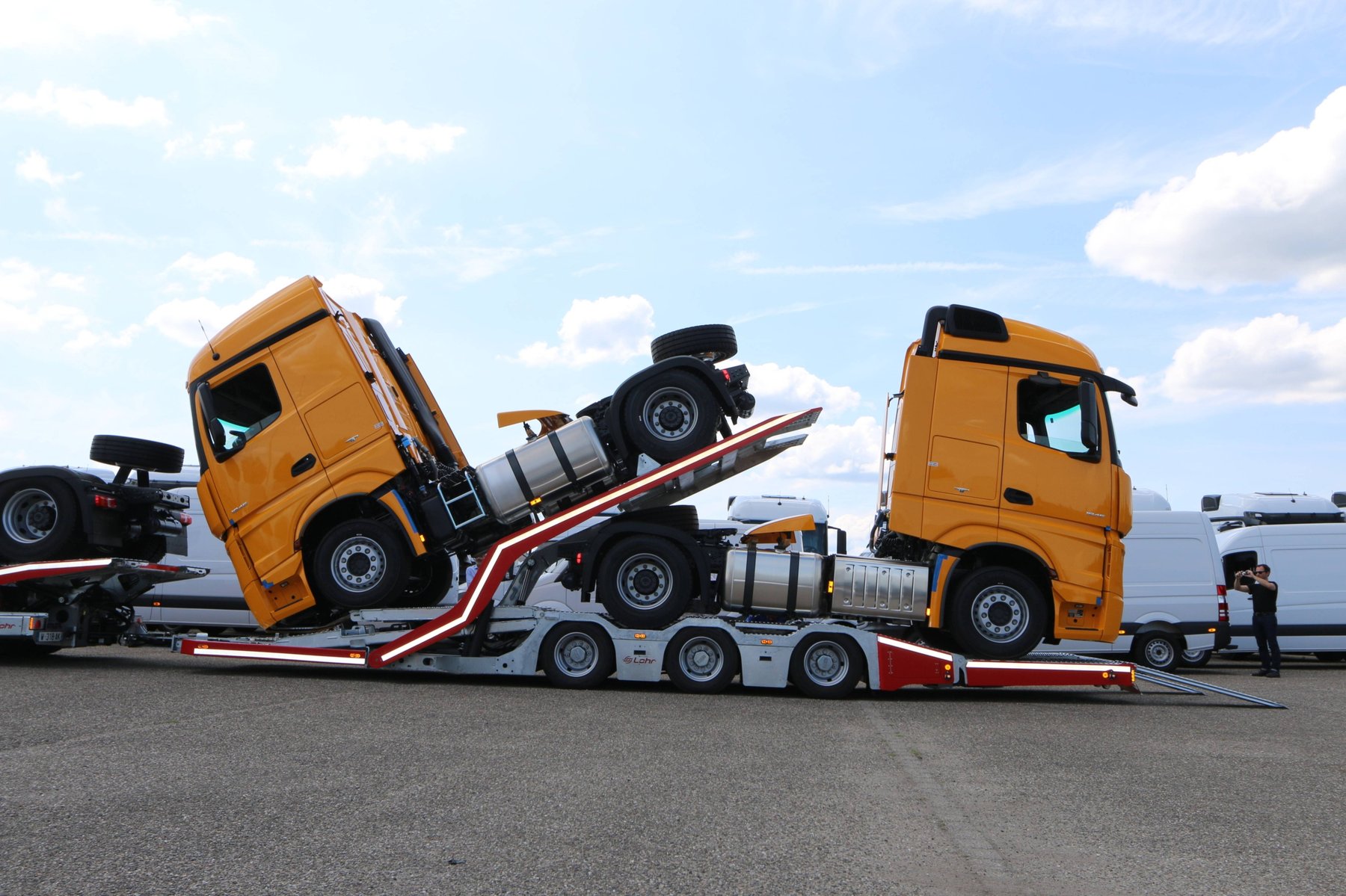 Trailer Elstner Lohr MBT 2.0