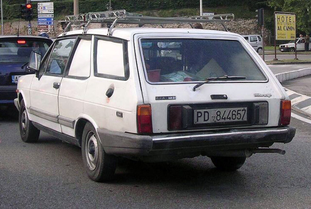 Van Fiat TRIGANO FI 1