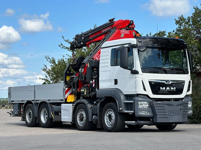 Truck MAN TGS 35.500 10 X 4-6BL/2505