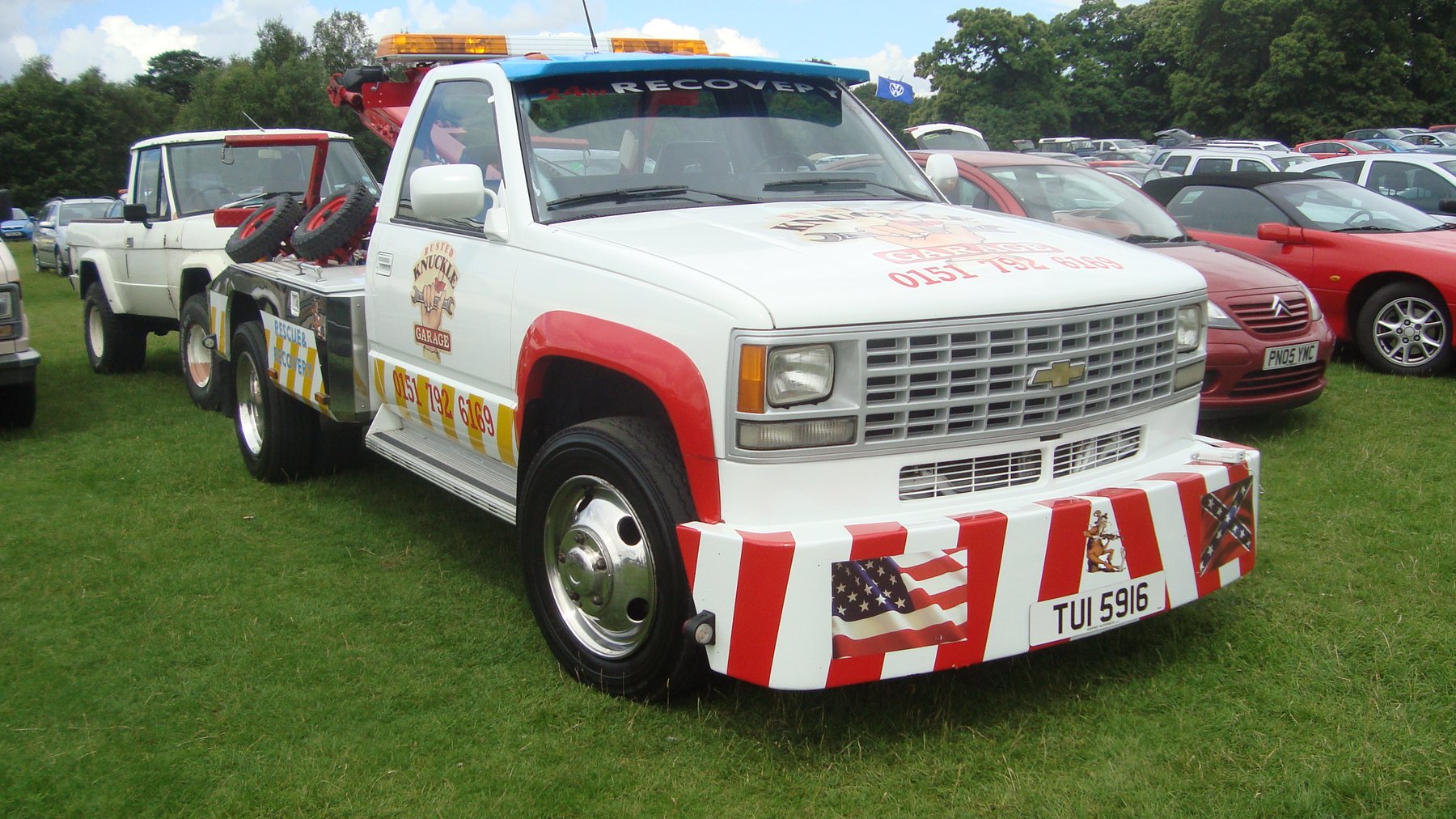 Van Chevrolet CG411405
