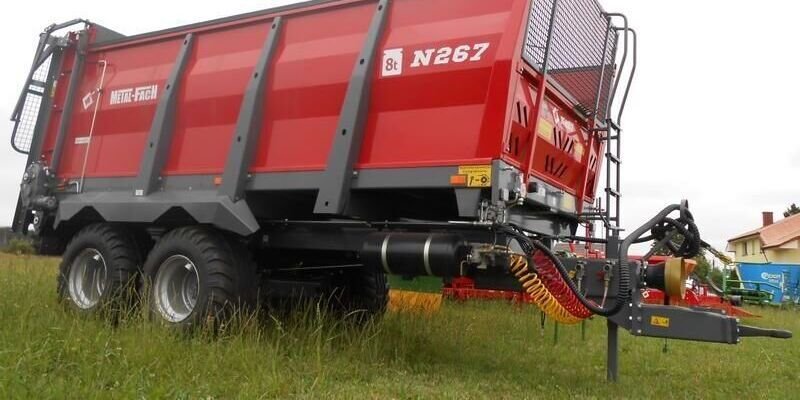 Trailer Mc Machines MCM-348-ST-S2