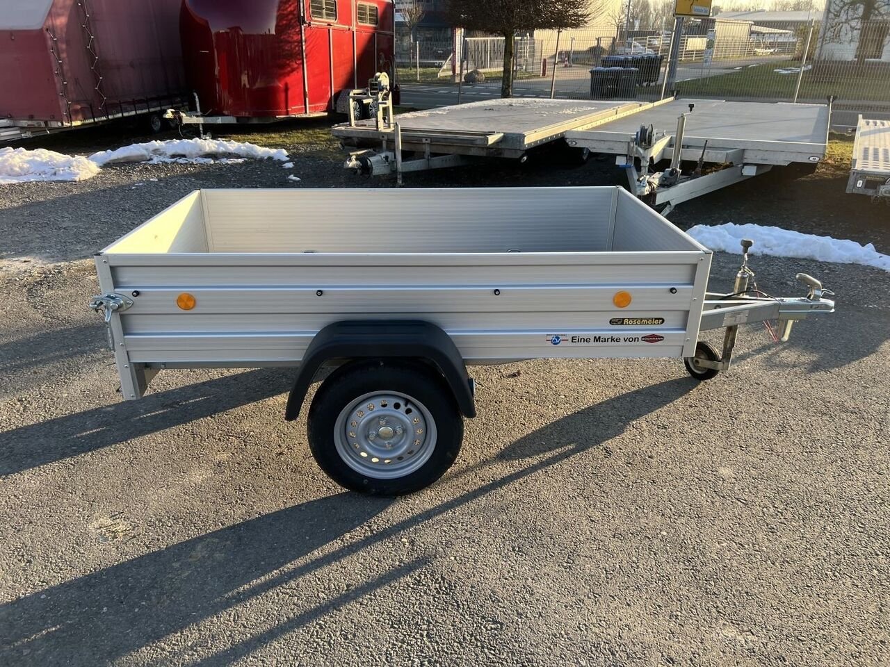 Bk Trailers TI 700