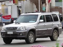 Hyundai TERRACAN JX290