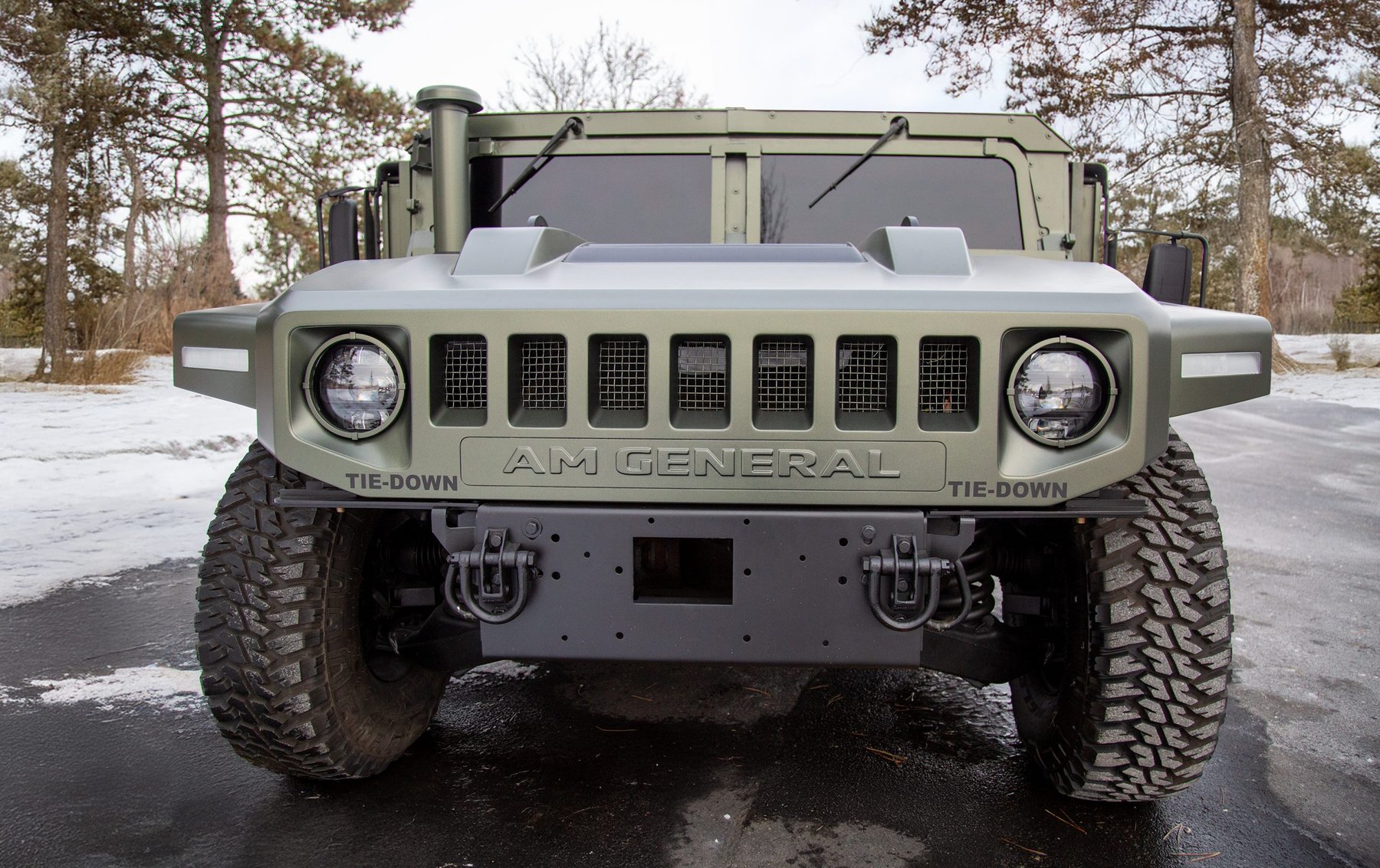 Truck Am General HMMWV
