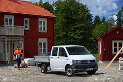 Volkswagen 265 011 PICK-UP, DOUBLE CABIN