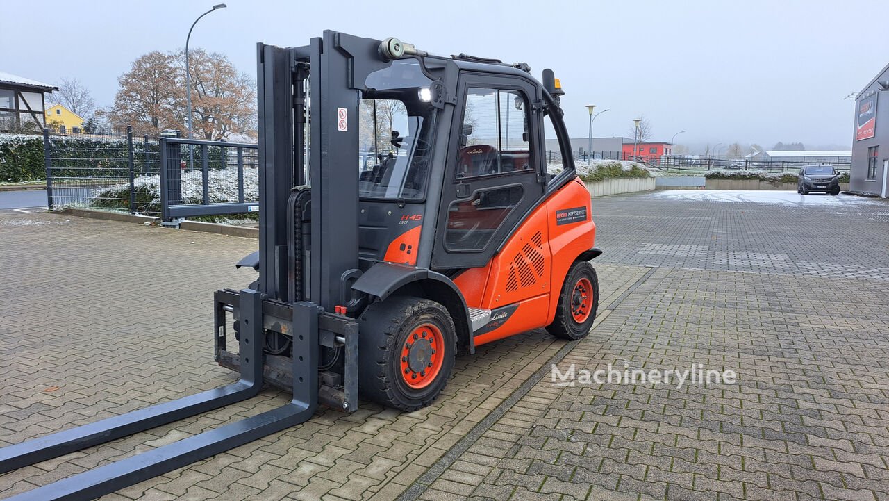 Wózki spalinowe Diesel Linde H45D-02 (769)