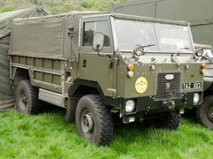 Land Rover 101.FORWARD CONTROL