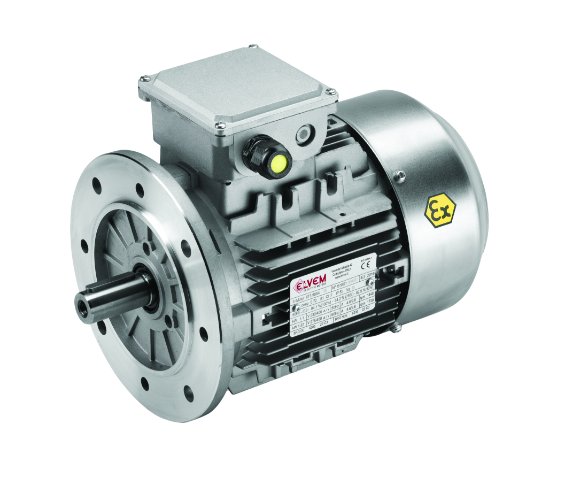 Electric motor Elvem 7T2 160M4 P4 IE2
