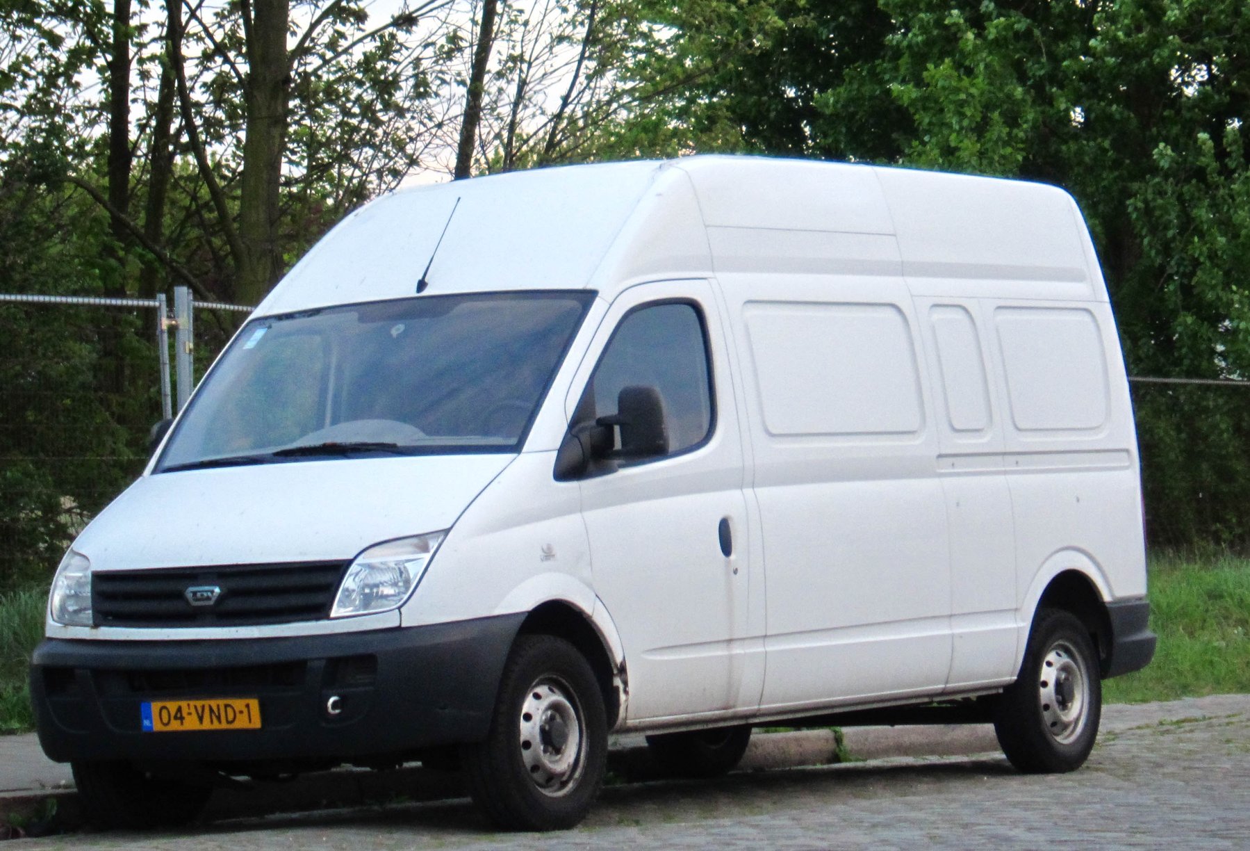 Van LDV MAXUS 2.8 / 120 HR