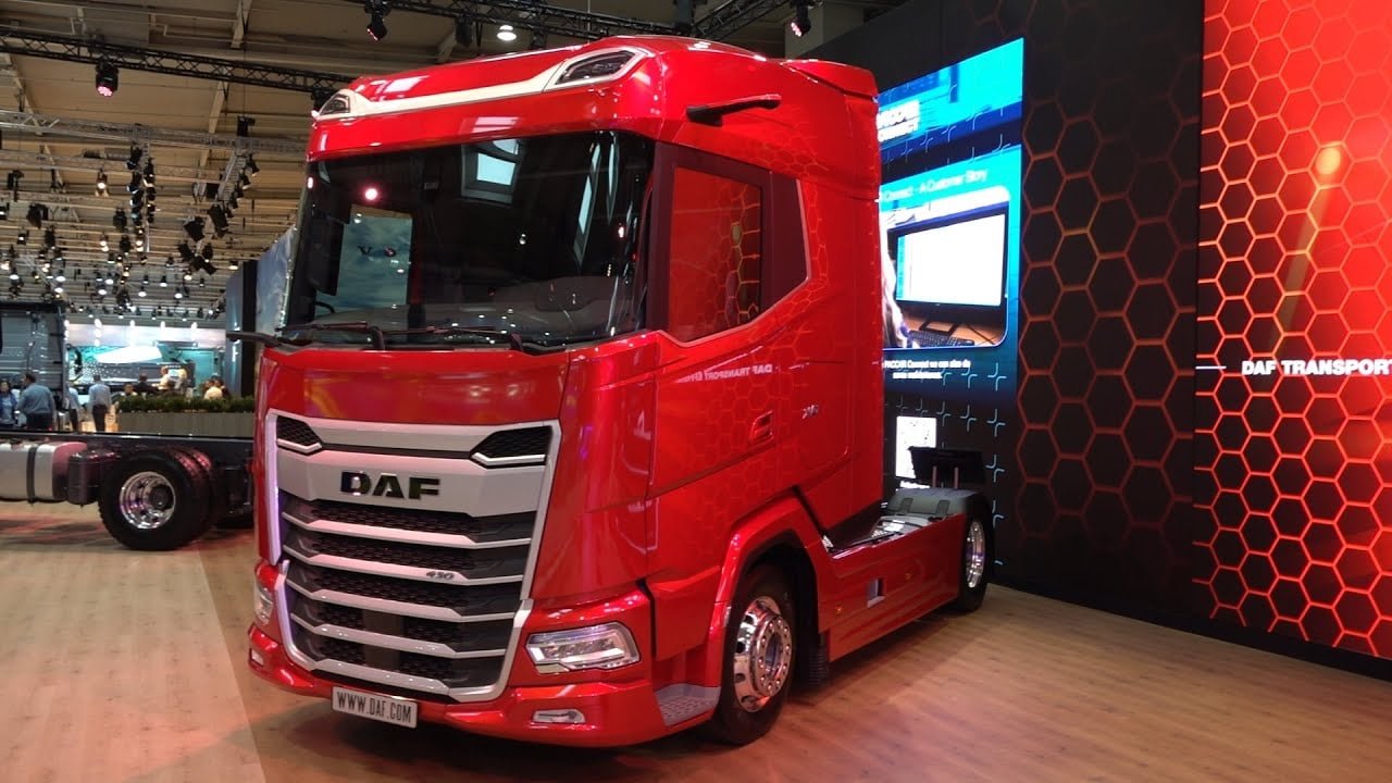 Truck DAF XG 430 FA