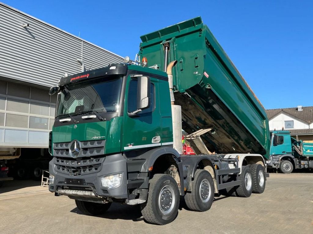 Truck Mercedes Benz ACTROS 3251DN 8X2