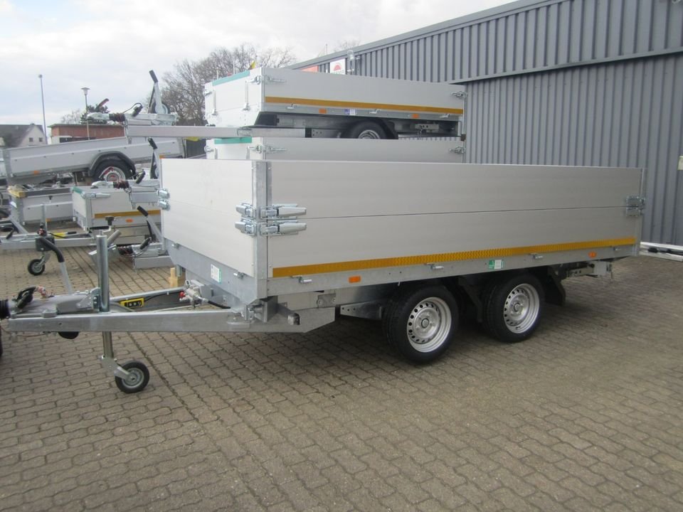 Trailer Heudra H 2700 T