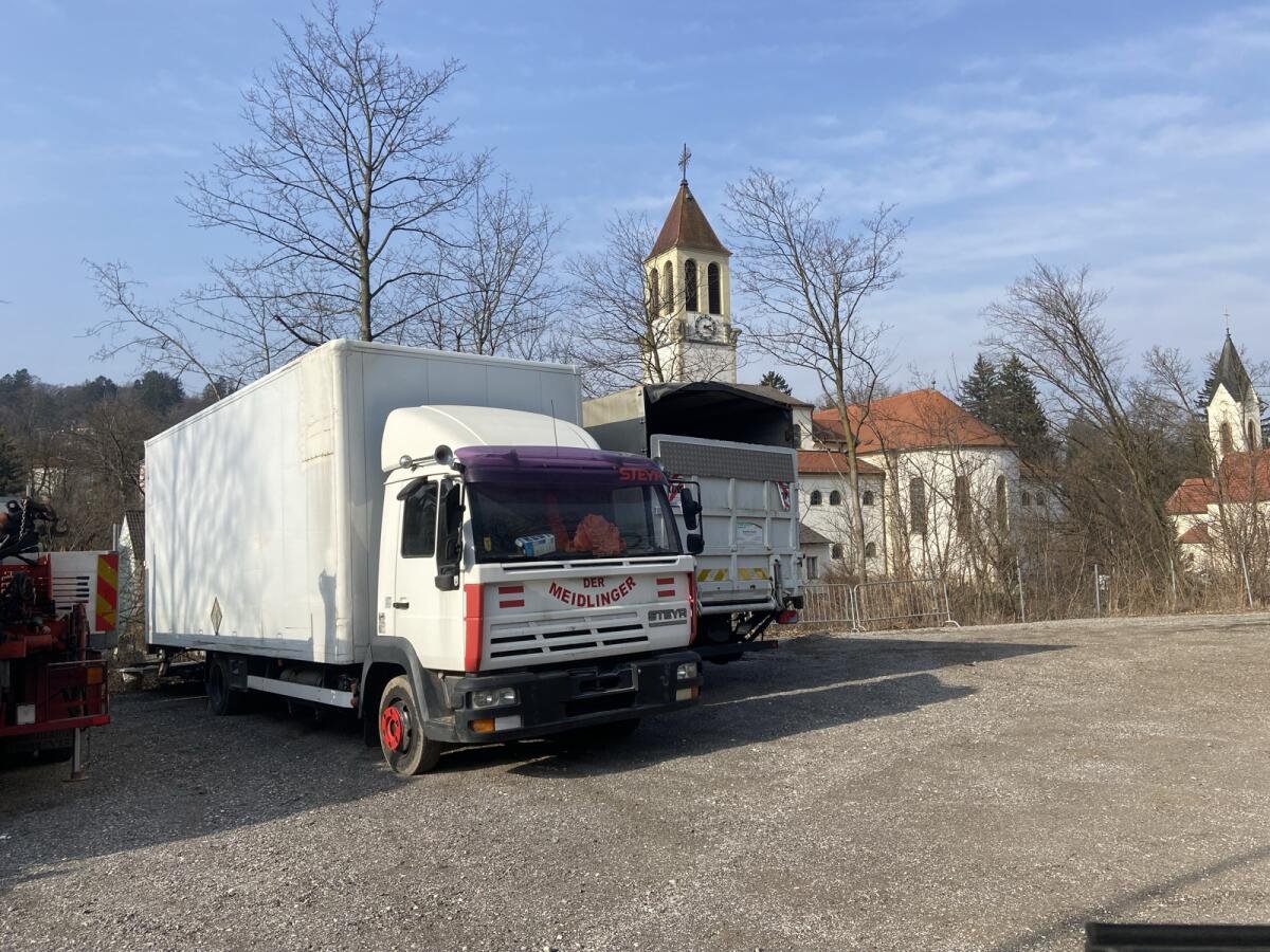 Truck Steyr 36S36/K25/8X4