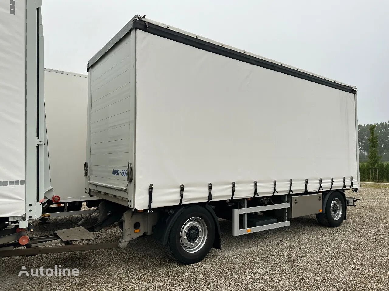 Trailer Aschersleben Kaross DSA 18