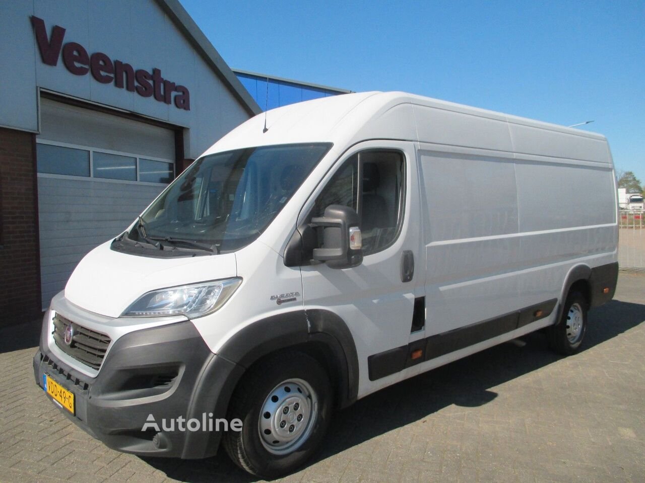 Van Fiat DUCATO 30 2.3 JTD M H1 DC