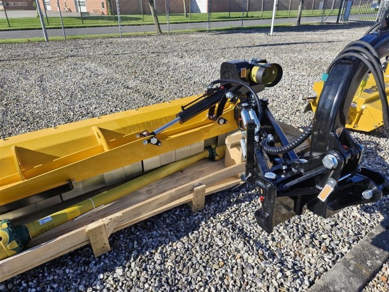 Excavator attachments McConnel 1.2m Flailhead