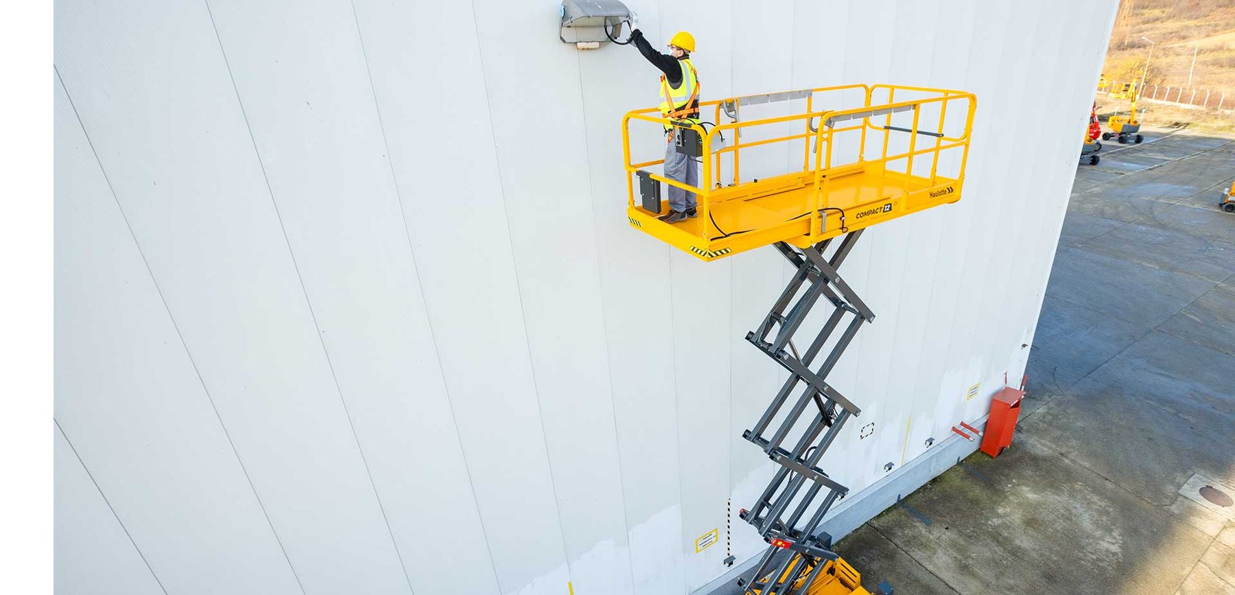 Aerial work platforms Haulotte HS5388RTXL