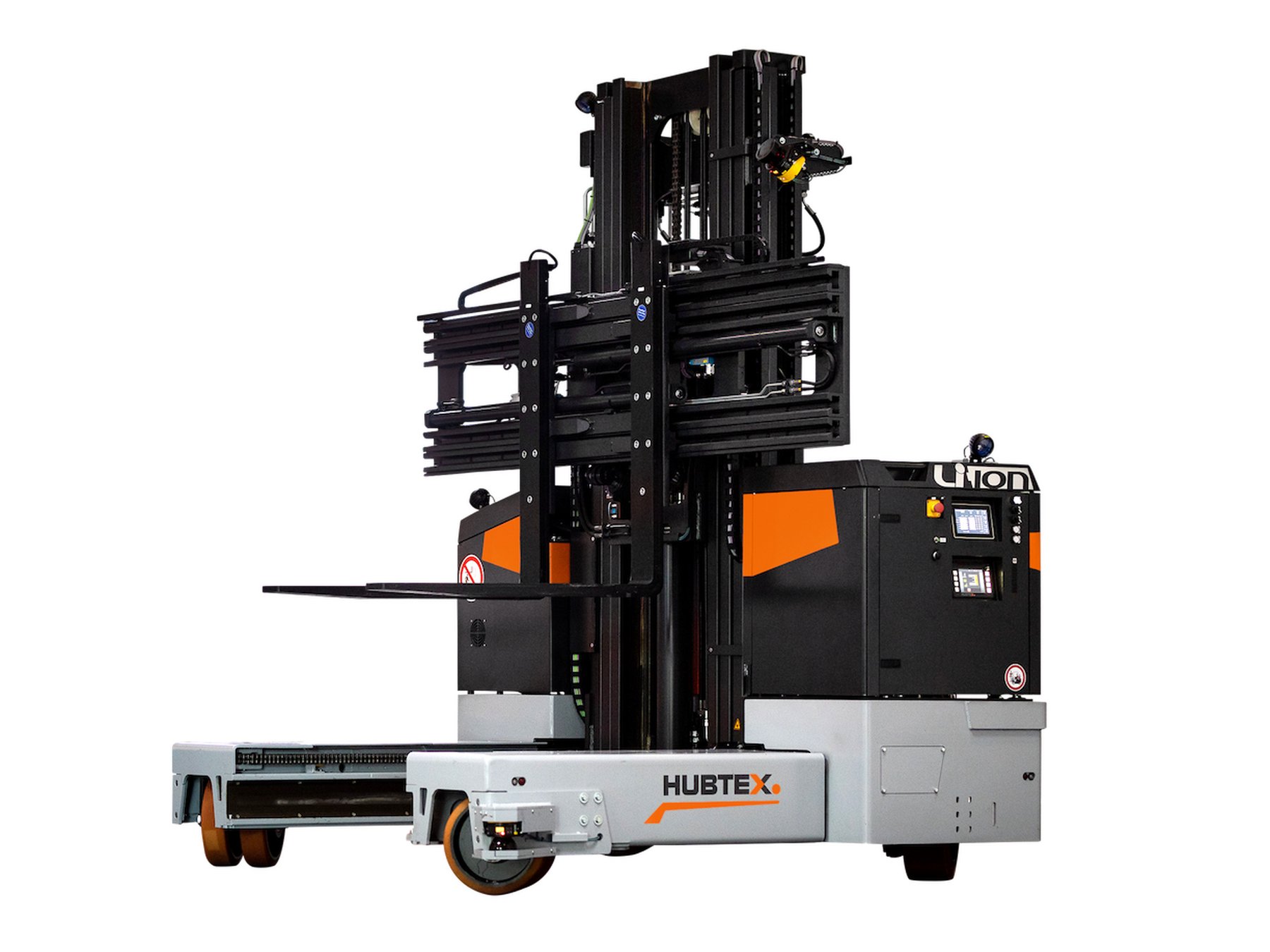 Seitenstapler & Vierwegestapler Hubtex MQ 45 (Serie 2130-PU)