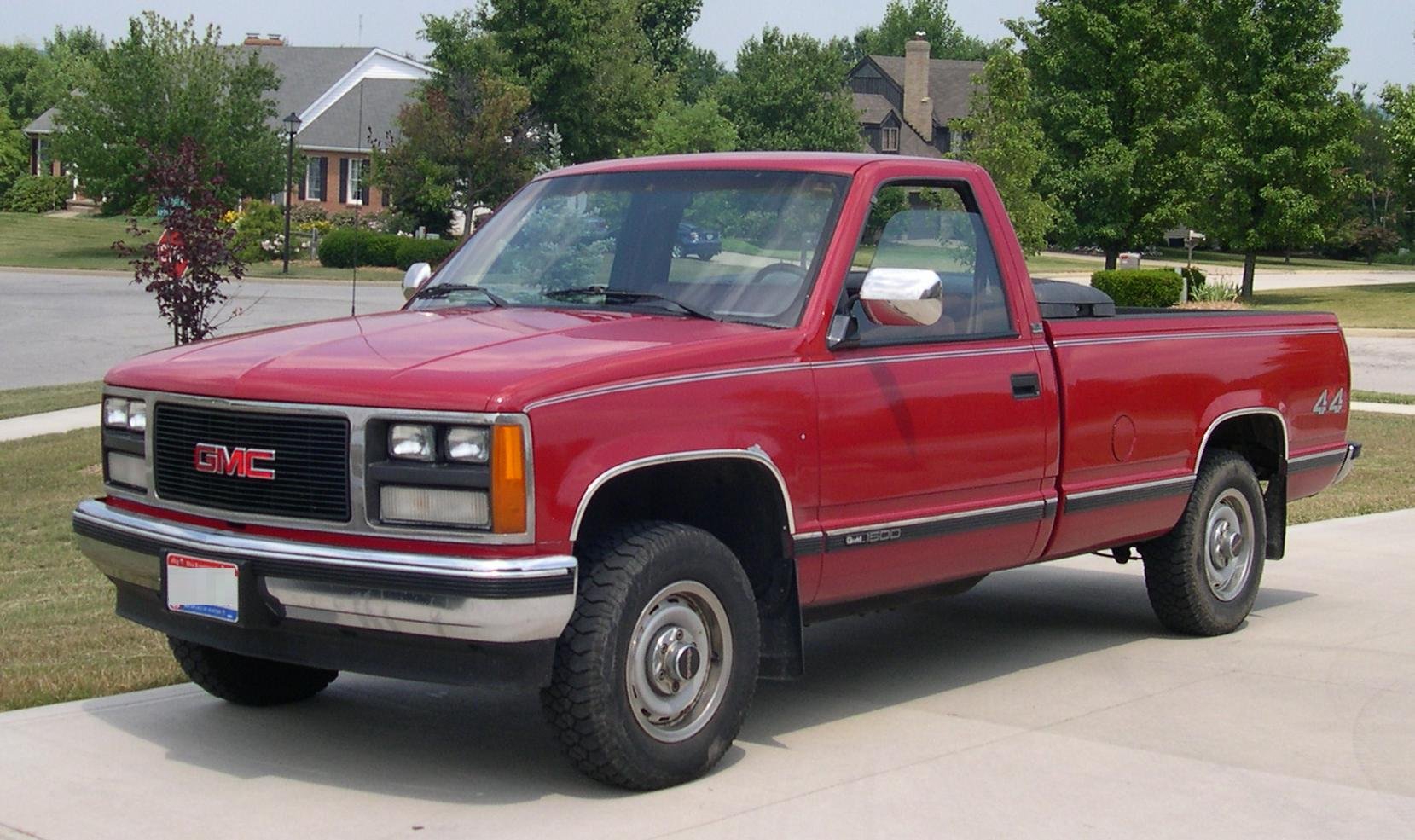 Van GMC K1500 4X4