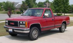 GMC K1500 4X4