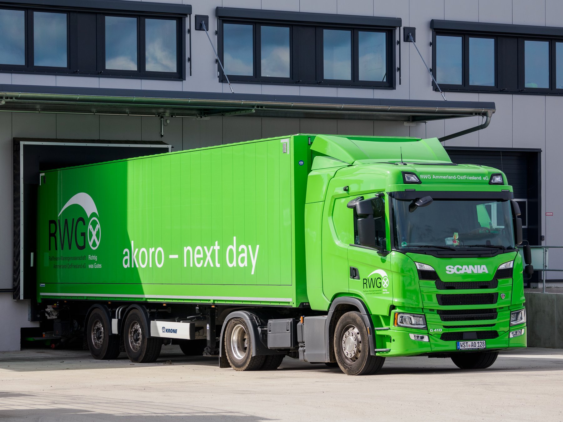 Truck Scania G410