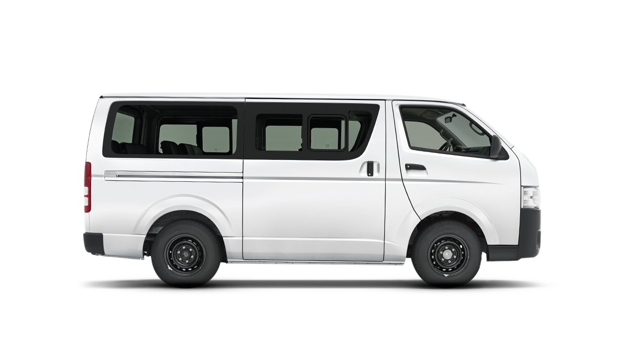 Van Toyota Hiace