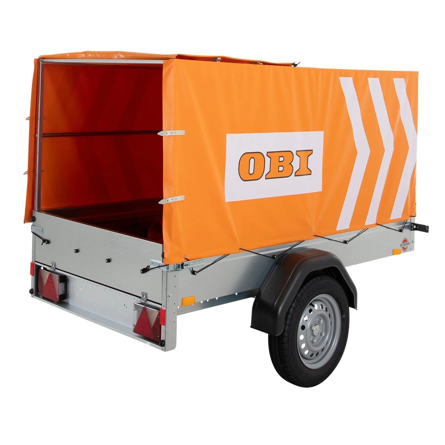 Light trailers up to 750 kg Finntrailer 750/2450+660