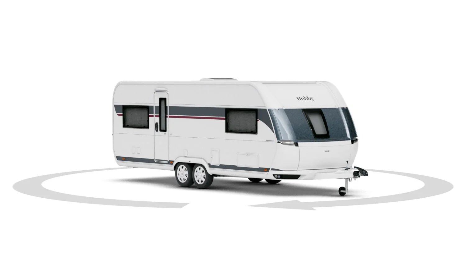Anhänger HOBBY 12 T