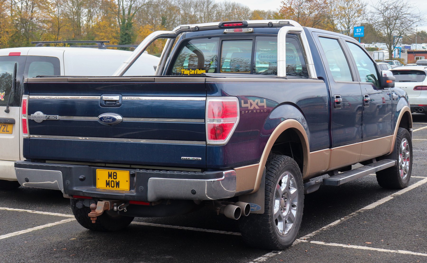 Van Ford F-150 KING RANCH