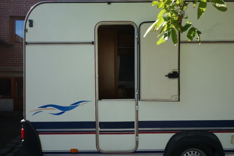 Przyczepa WILK D 420 B