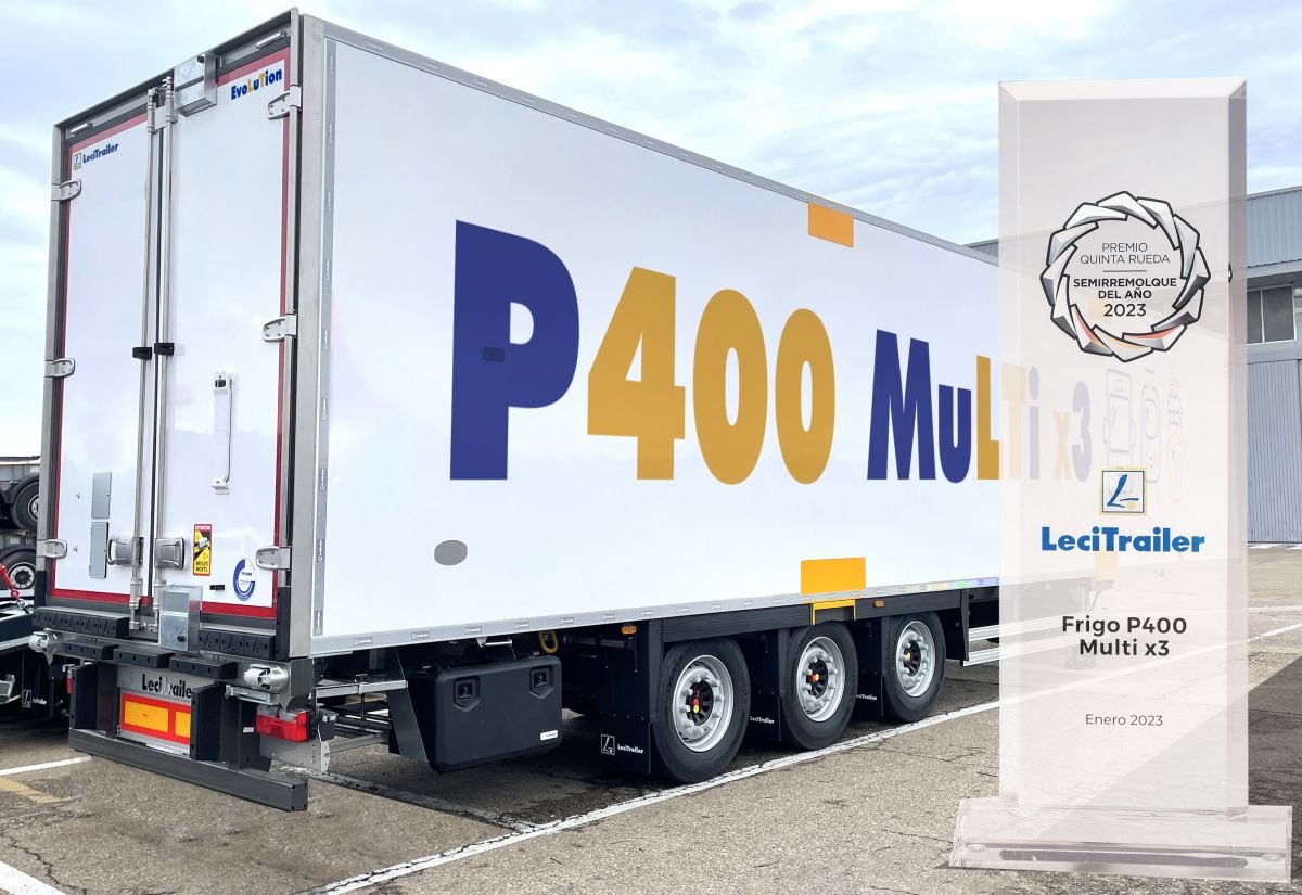 Anhänger Lecitrailer LTP-2ESPISO