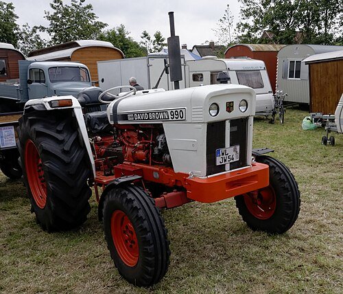 Traktor David Brown 990 2D