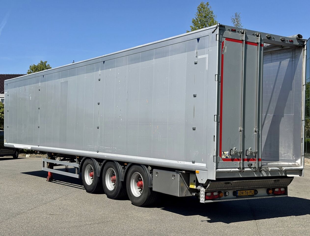 Trailer Kraker CF-X2