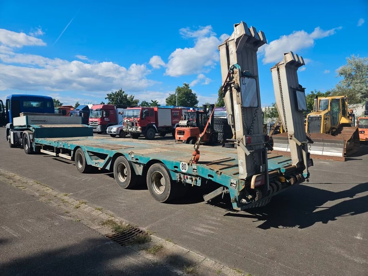 Trailer Faymonville SPN-4A
