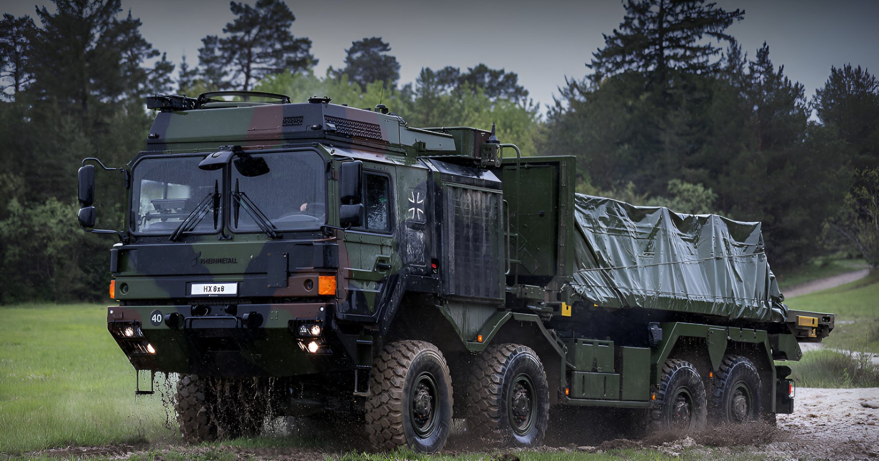 Truck Valkenaers MT II
