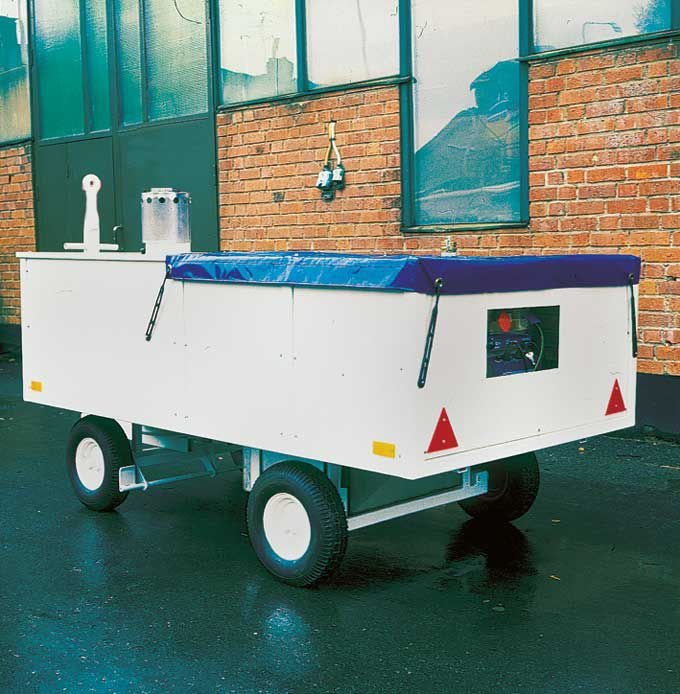 Trailer Kurikka PV1175/5300+1490