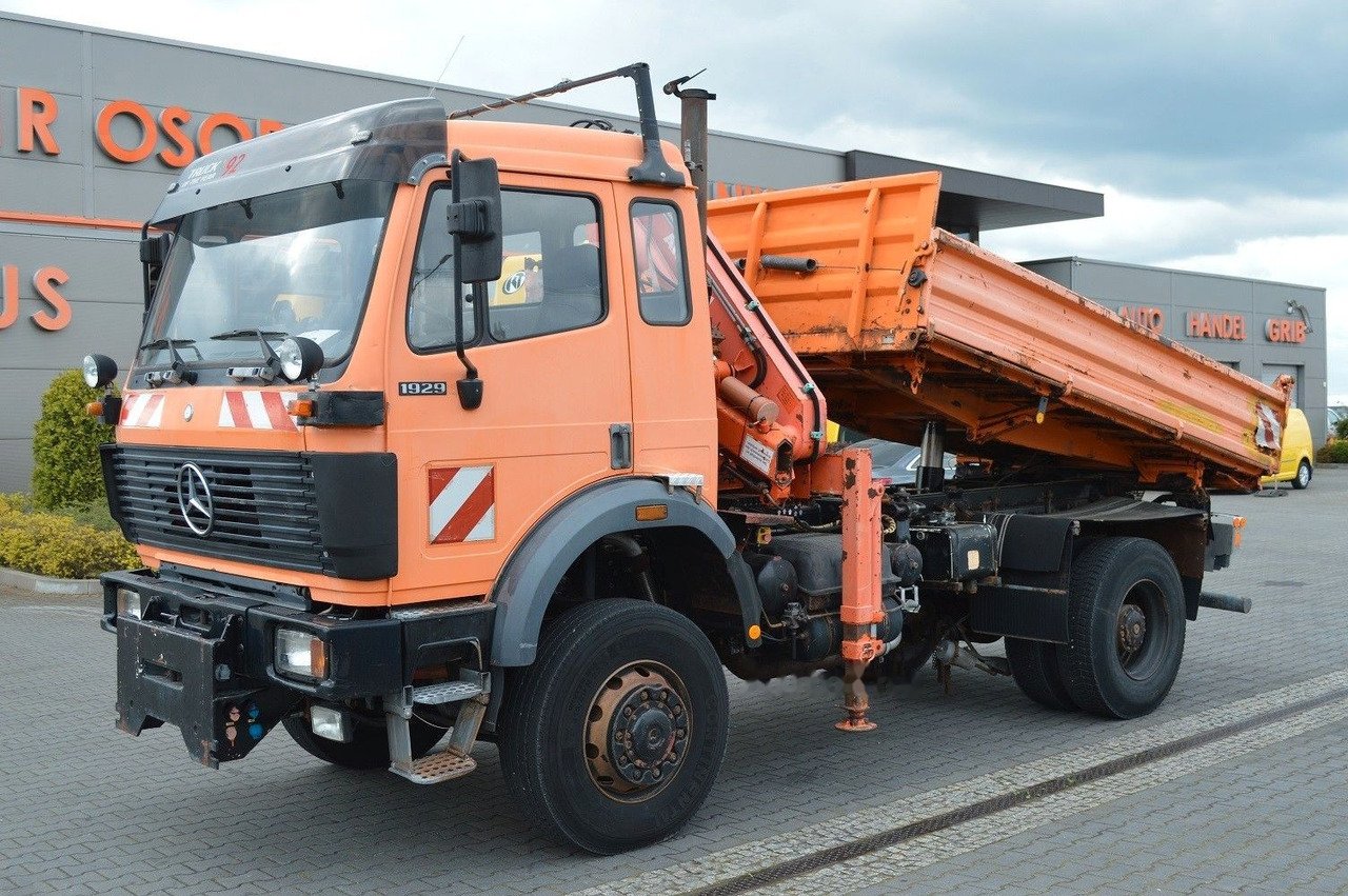 Truck Mercedes Benz 1929 4X4