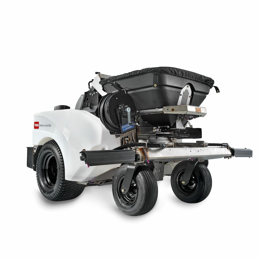 Turf care TORO 34230 - Toro Stand-On Spreader/Sprayer (SN: 408000000 - 412799999)