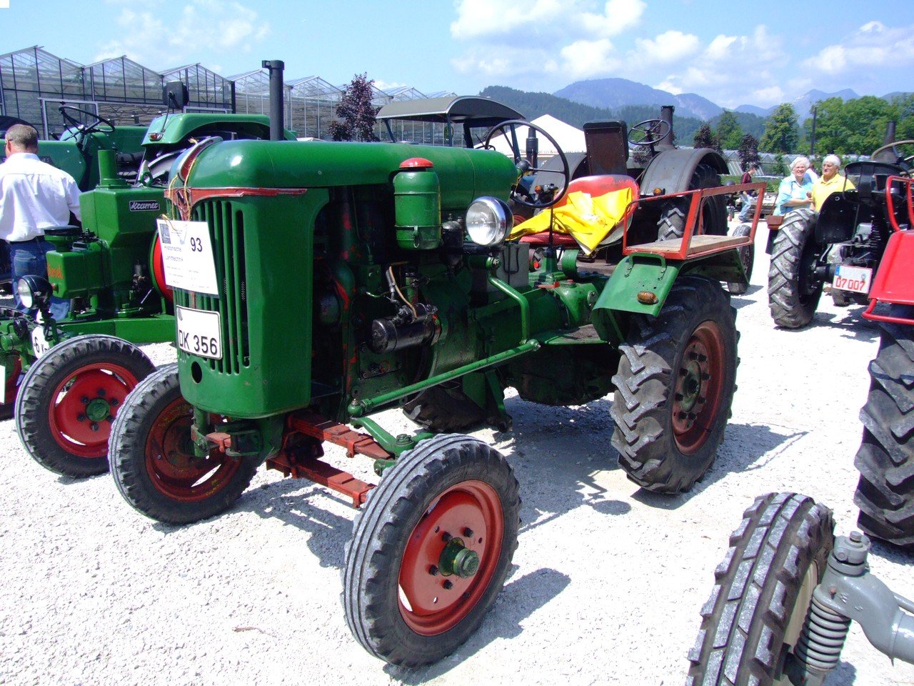 Tractor Normag NG 15