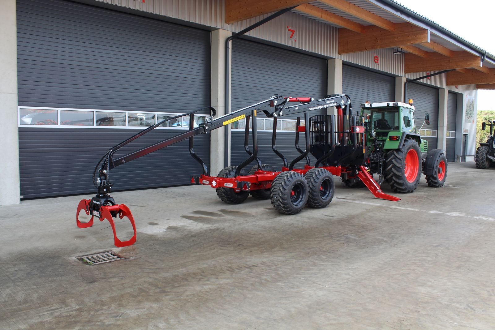 Light trailers up to 750 kg Farmi Pro 752