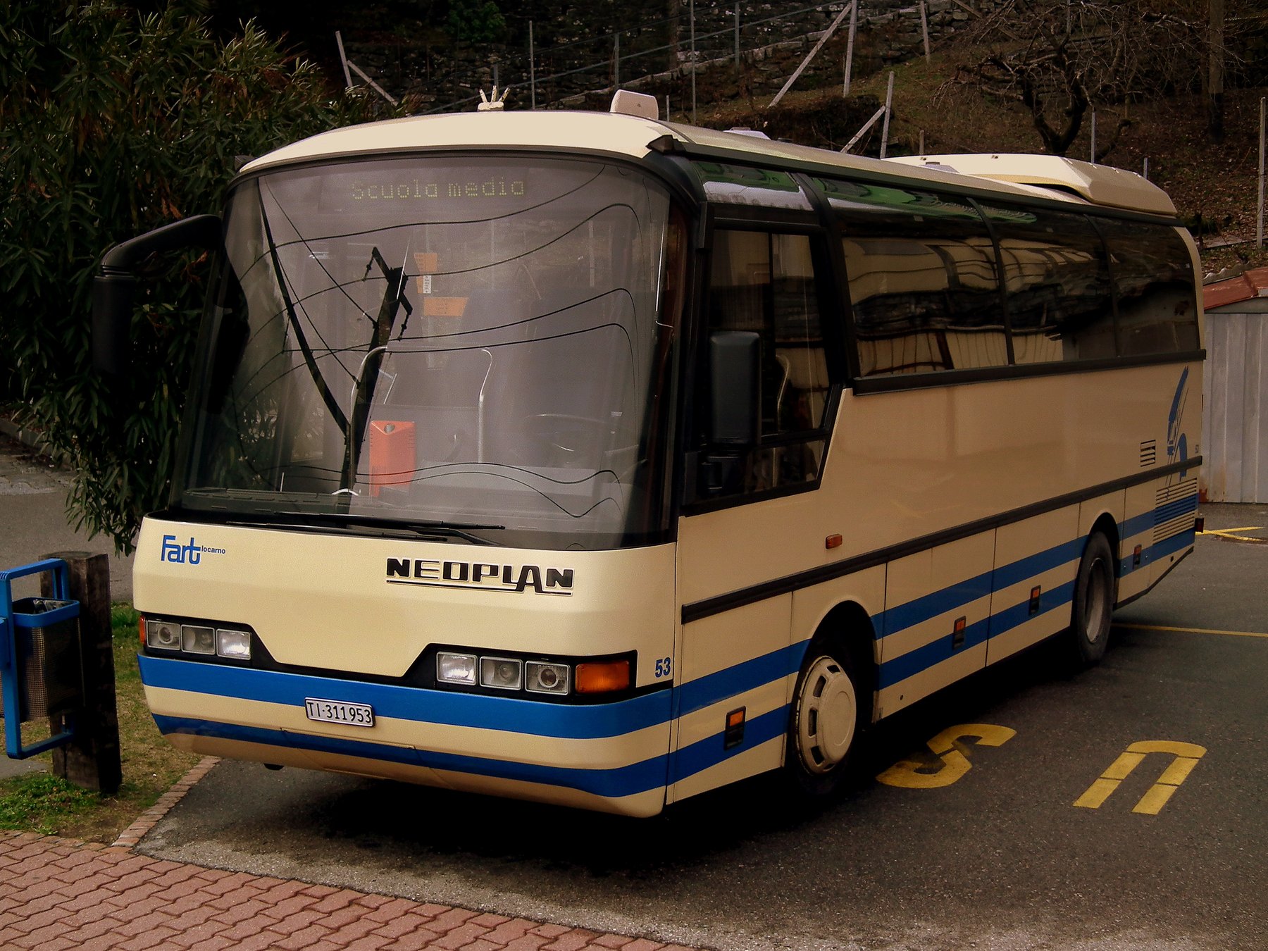 Truck Neoplan N 907