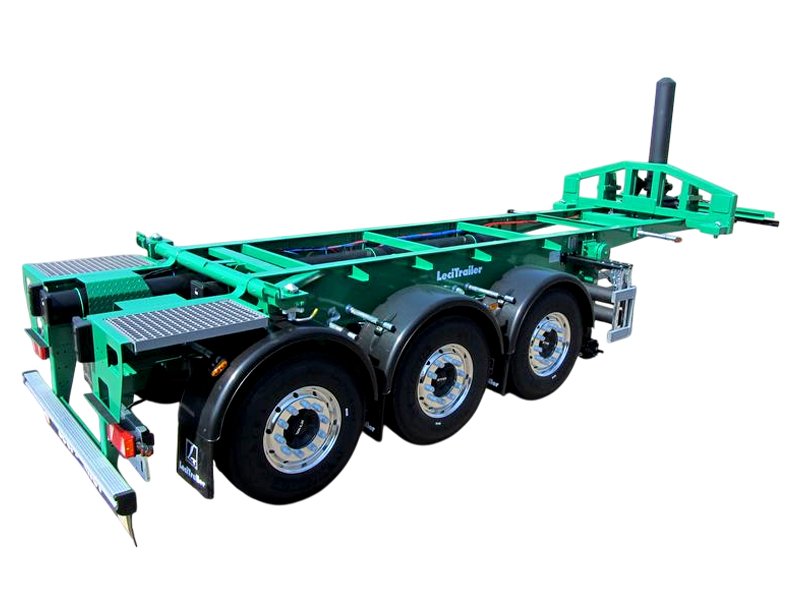 Trailer Lecitrailer LTCC3E