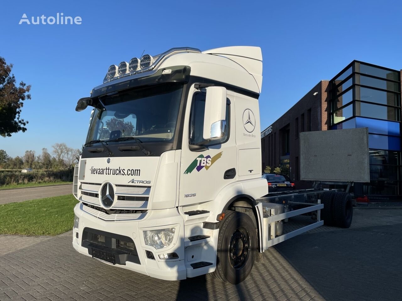 Truck Mercedes Benz 1835-95000/450