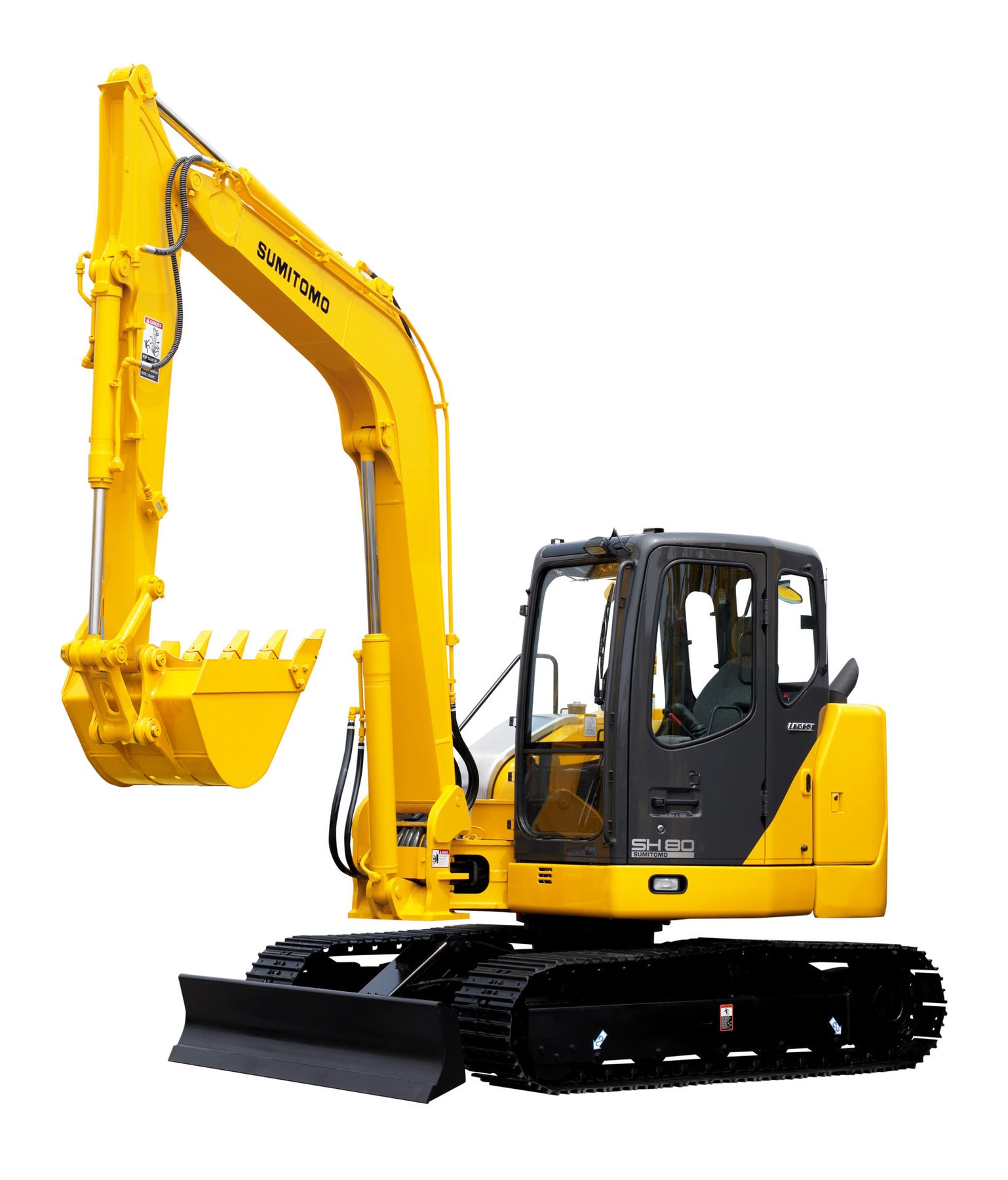 Koparka Sumitomo SH80-3B