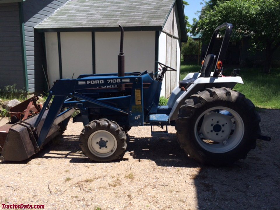 Tractor Ford/shibaura 1720 (A)