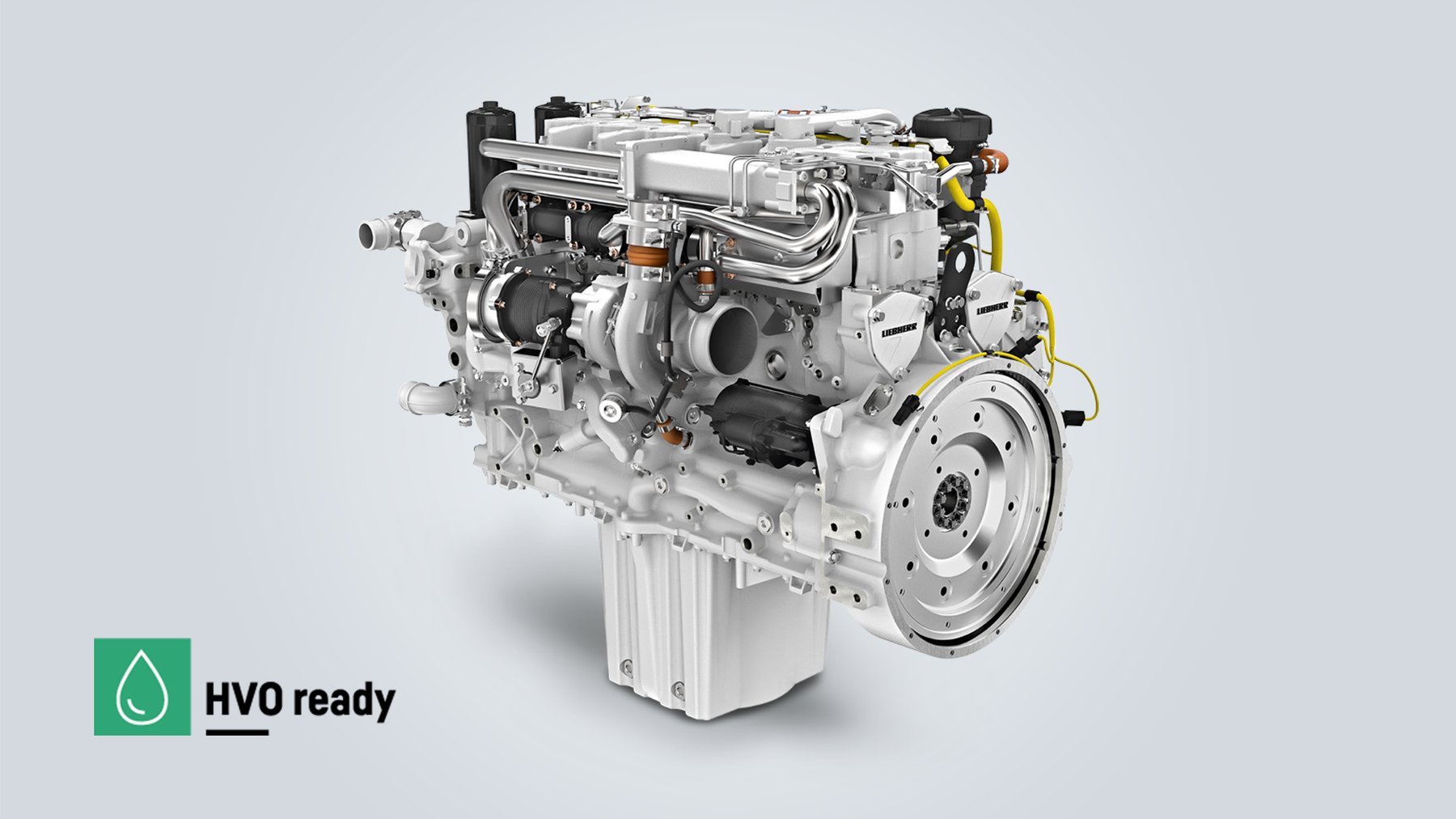 Diesel engine Liebherr D936 A7 SCR
