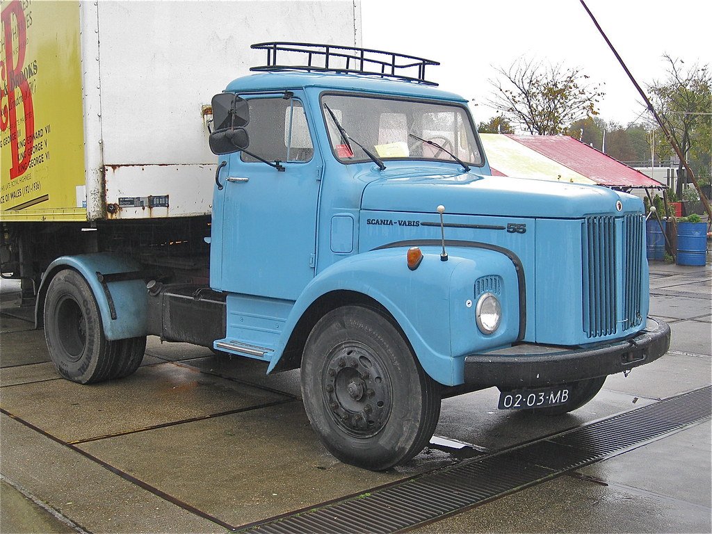 Truck Scania L 7650-S-REK