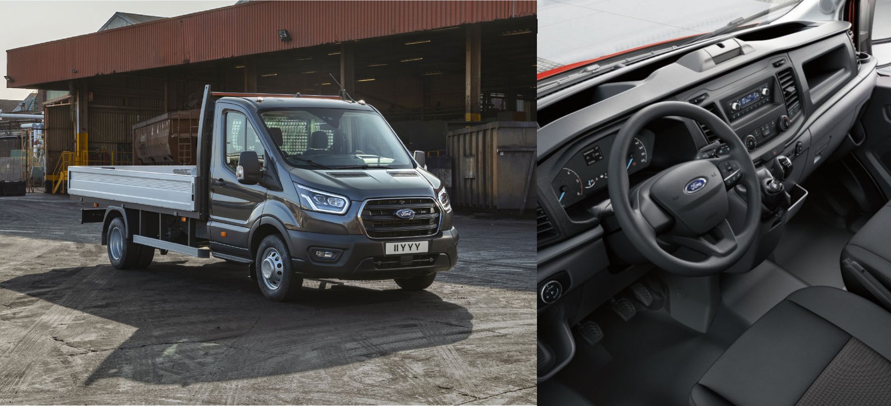 Van Ford TRANSIT 350L CCLB 115 4.27