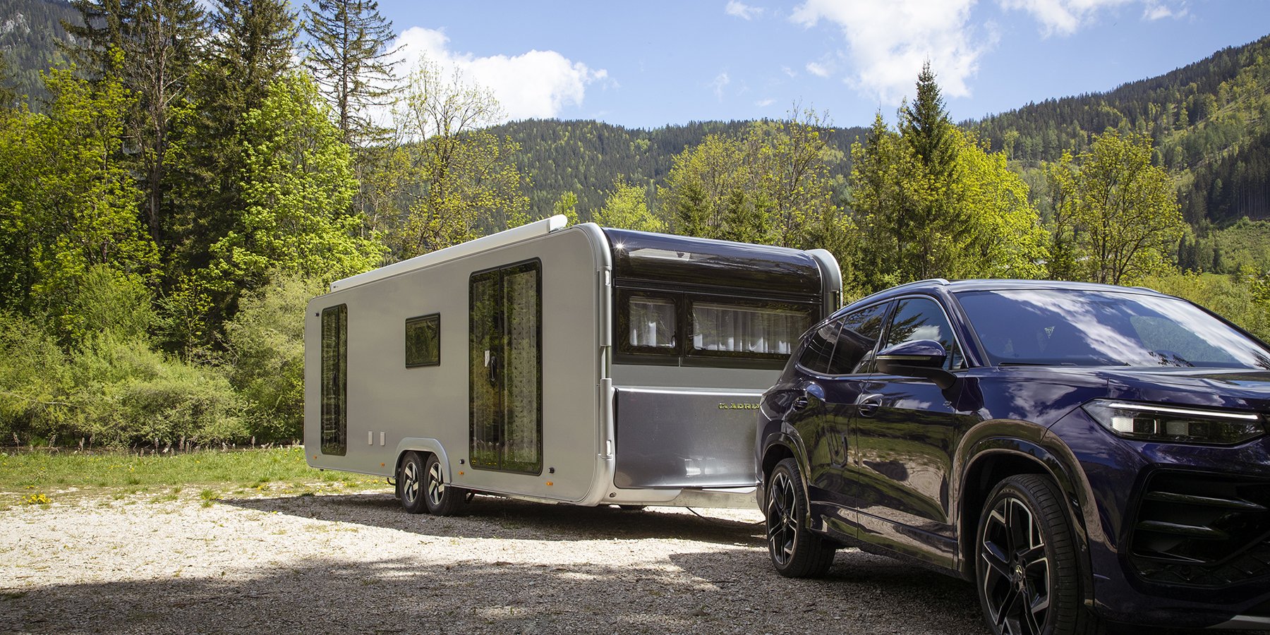 PKW-Anhänger bis 3,5 t Adria 410 DELUXE-77